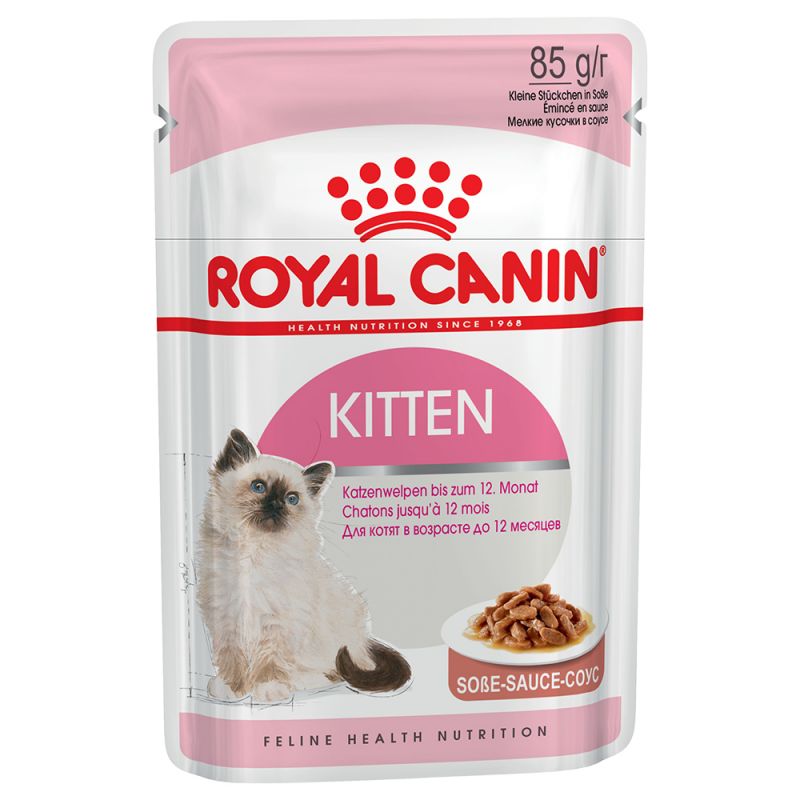 Kitten Chow Nutrition Avancée pour Chatons, Nourriture Sèche pour Chatons