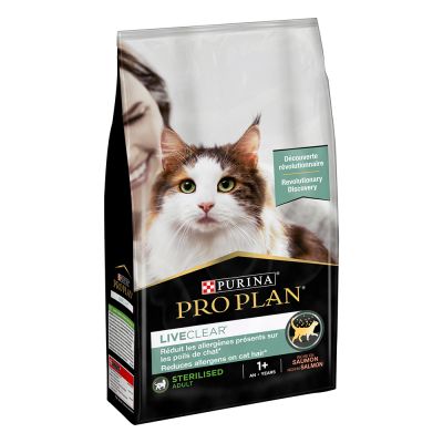 PRO PLAN LiveClear Sterilised Adult saumon pour chat