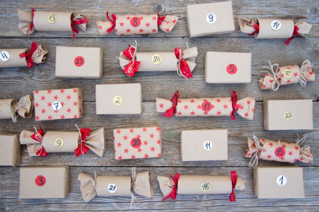 cadeaux calendrier de l’avent chat cadeaux calendrier de l'avent chat