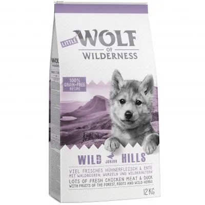 Hundefutter Wolf of Wilderness