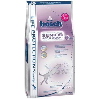 Bosch Senior Age & Weight trockenfutter für hunde