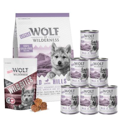 Little Wolf of Wilderness Junior Probierpaket