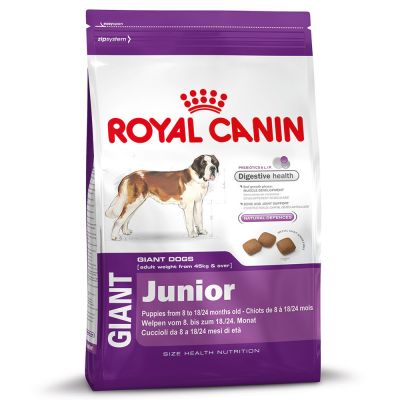 royal canin giant junior hundefutter