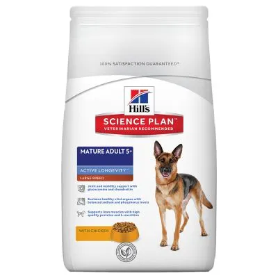 Hill's Canine Mature Adult Senior Large Breed