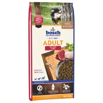 bosch Adult Lamm & Reis
