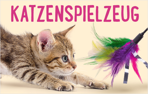 katzenspielzeug bei zooplus