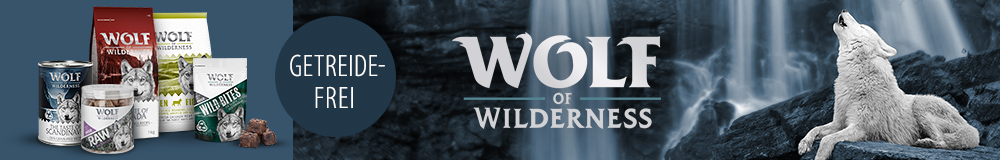 Wolf of Wilderness getreidefreies Hundefutter