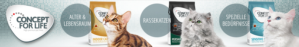 Concept for Life Katzenfutter