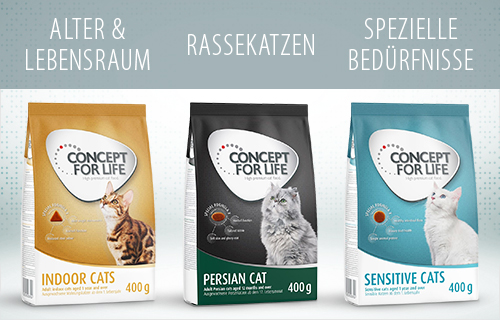 Concept for Life Katzenfutter