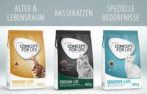 Concept for Life Katzenfutter