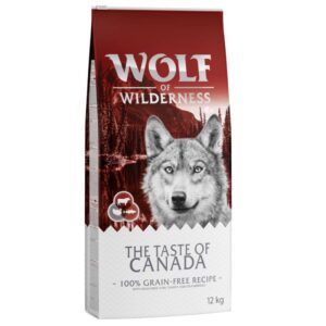 wolf of wilderness trockenfutter hunde