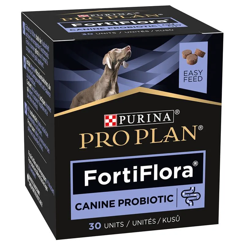 Purina Pro Plan Fortiflora Canine Probiotic Kauw&uuml;rfel